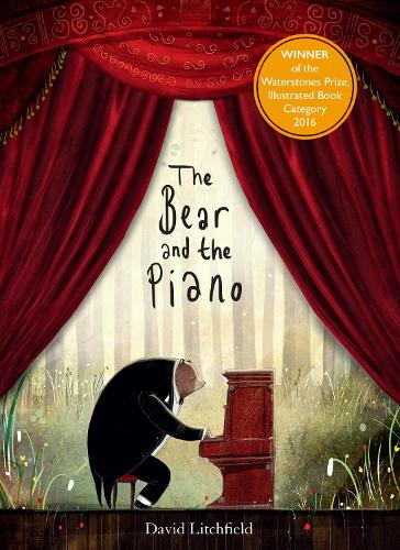 Bear and the Piano (Paperback)