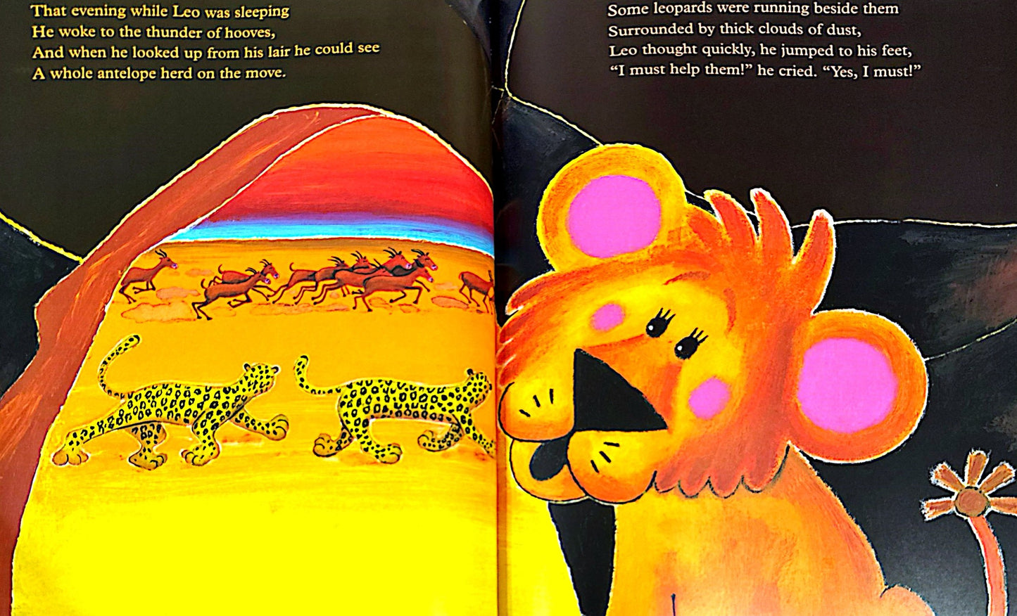 Lion Who Wanted To Love (Paperback)