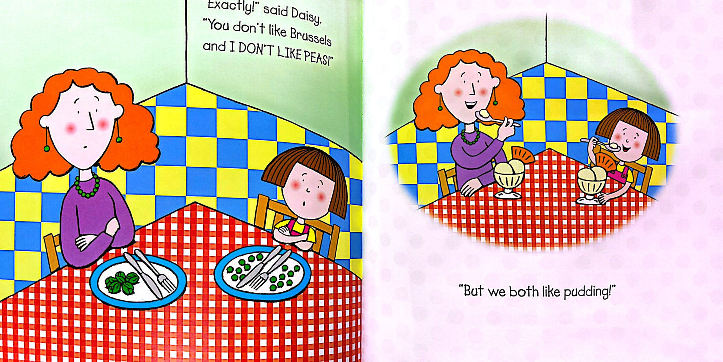 Daisy: Eat Your Peas (Paperback)