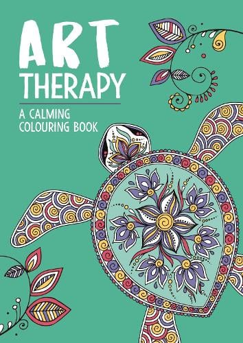 Art Therapy: A Calming Colouring Book (Paperback)