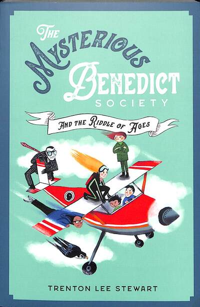 The Mysterious Benedict Society and the Riddle of the Ages (Paperback)