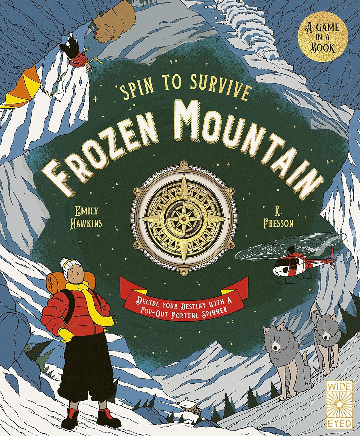 Spin To Survive: Frozen Mountain (Hardback)