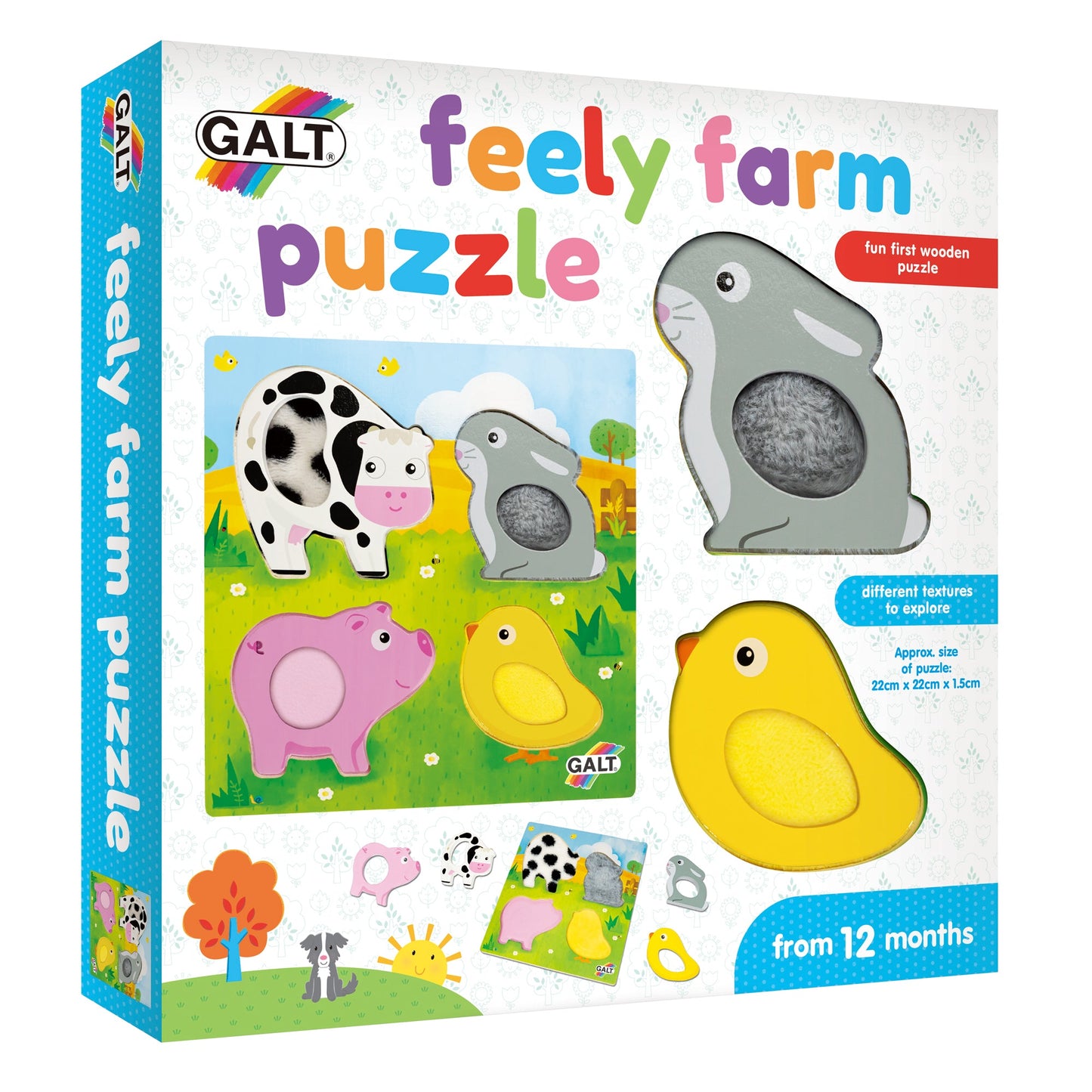 Galt: Feely Farm Puzzle