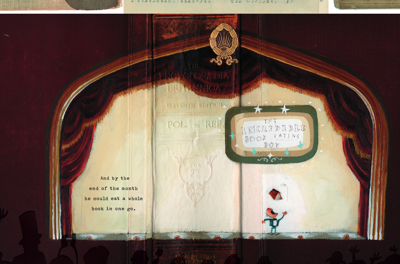 Incredible Book Eating Boy (Paperback)