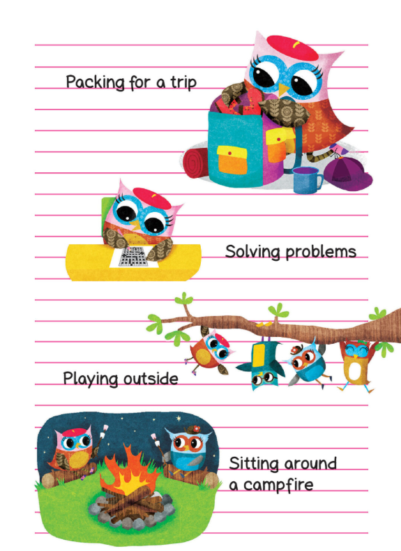 Owl Diaries #12: Eva's Campfire Adventure (Paperback)
