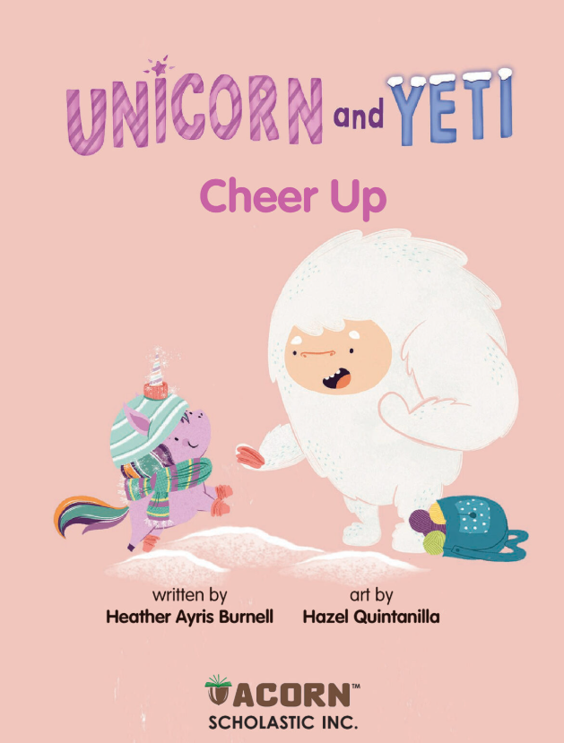 Unicorn and Yeti #4: Cheer Up (Paperback)