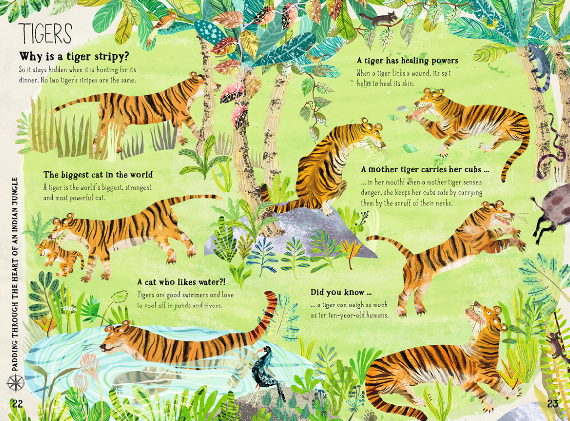 The Big Book Of Beasts (Hardback)