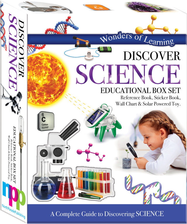 Wonders of Learning Box Set Science