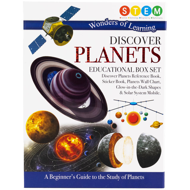 Wonders of Learning Box Set Planets Wolnbs