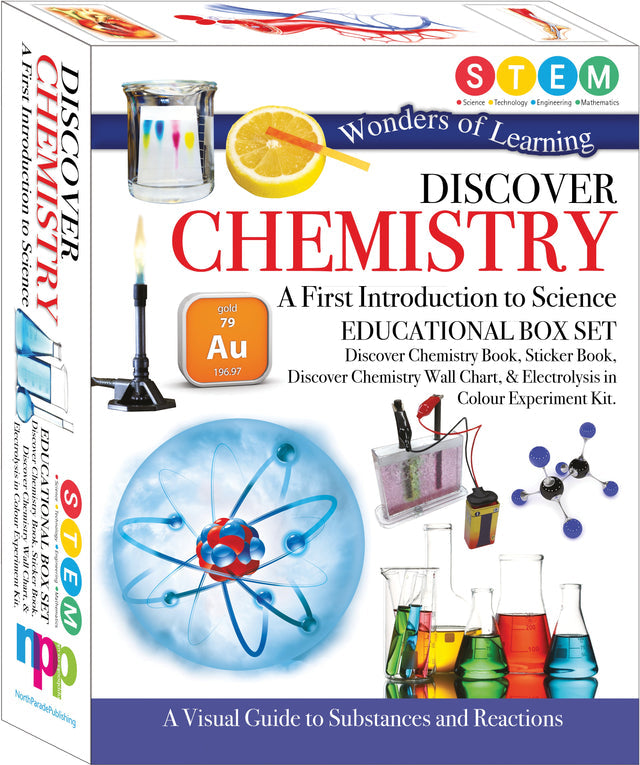 Wonders of Learning Box Set Chemistry