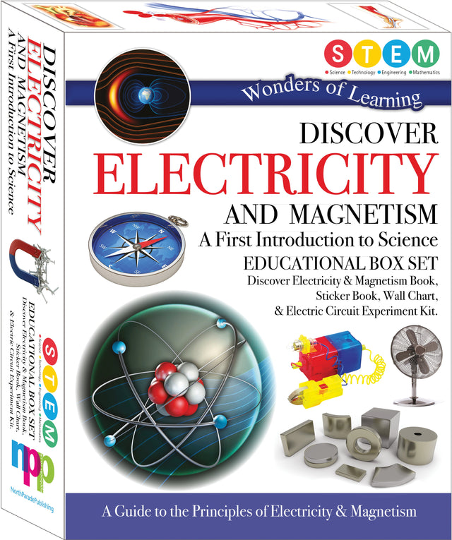 Wonders of Learning Box Set Discover Electricity & Magnetism