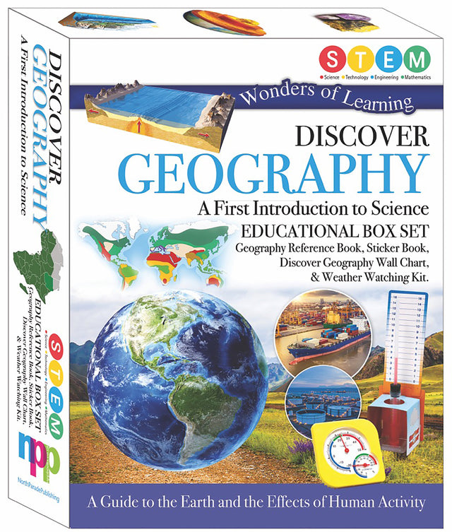 Wonders of Learning Box Set Geography