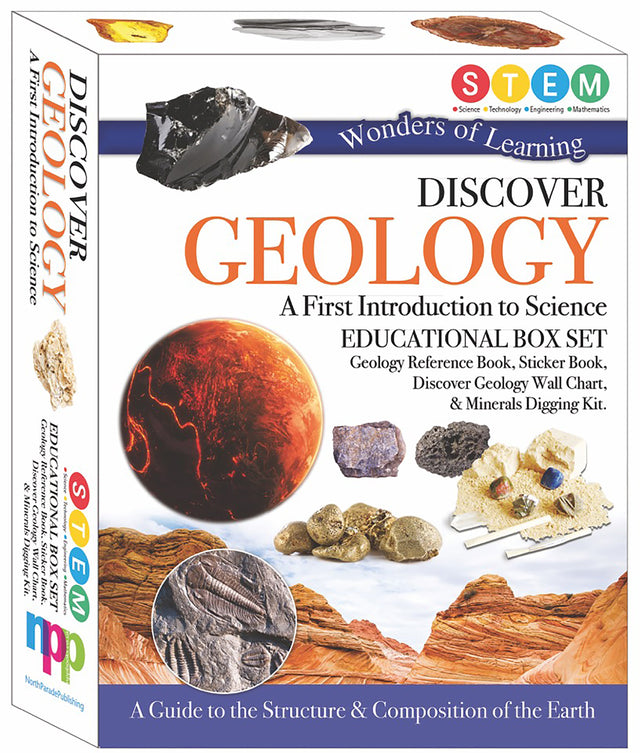 Wonders of Learning Box Set Geology