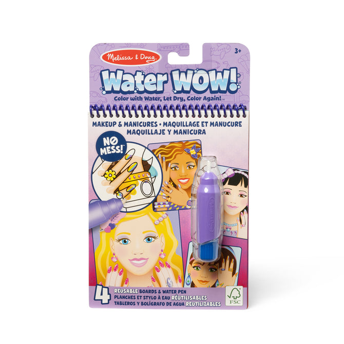 Melissa & Doug: Water Wow! - Makeup & Manicures 9416