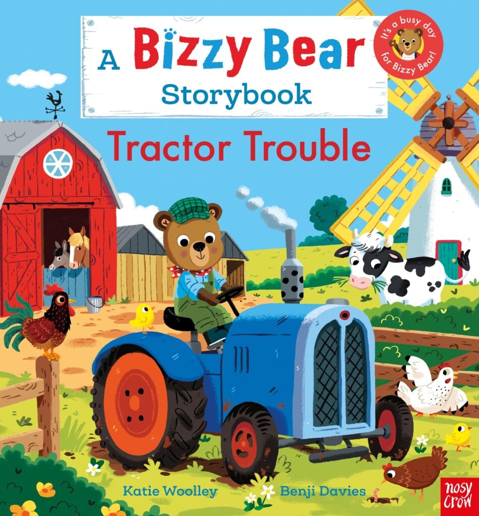 A Bizzy Bear storybook: Tractor Trouble (Hardback)