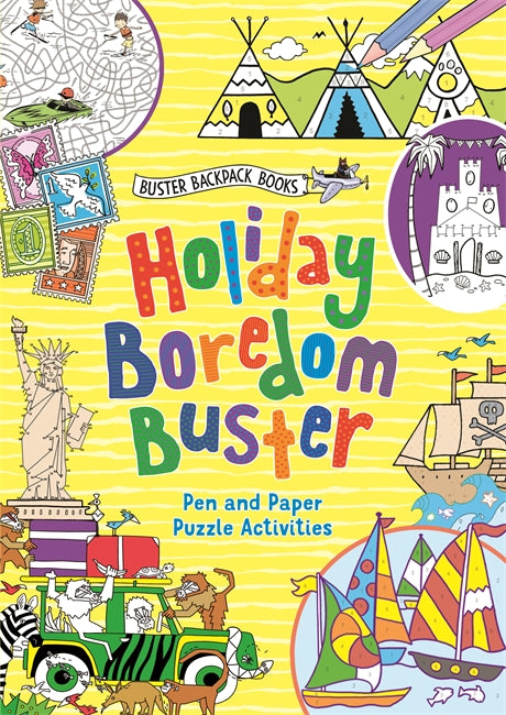 Holiday Boredom Buster (Paperback)