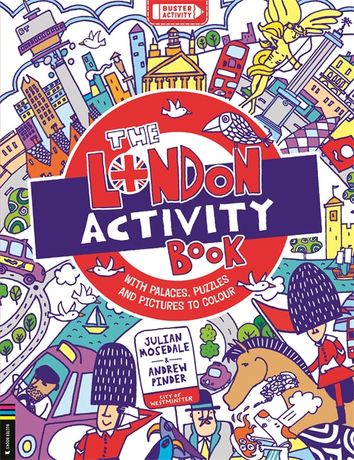 The London Activity Book (Paperback)