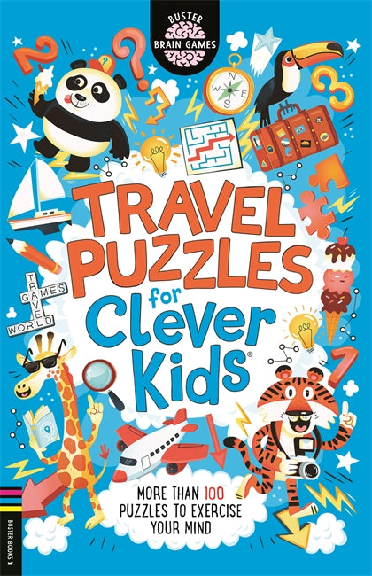 Travel Puzzles for Clever Kids (Paperback)