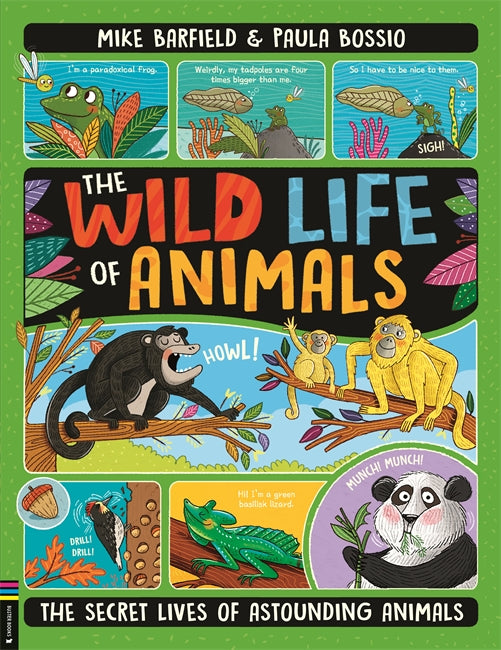 The Wild Life of Animals (Paperback)