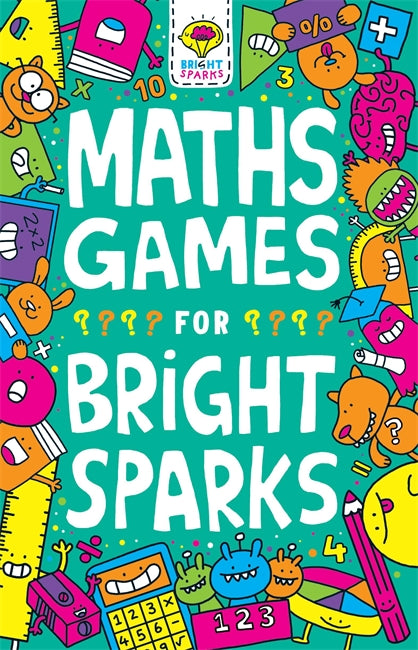 Maths Games for Bright Sparks (Paperback)