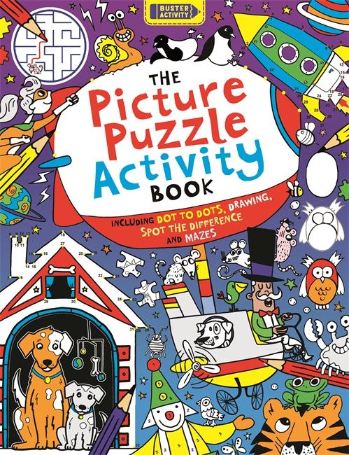The Picture Puzzle Activity Book (Paperback)