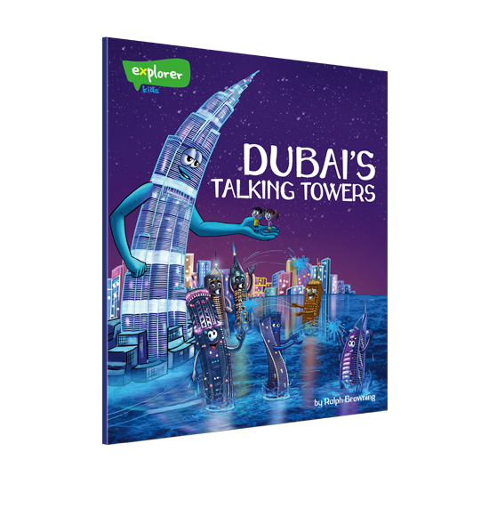 Dubai's Talking Towers (Paperback)