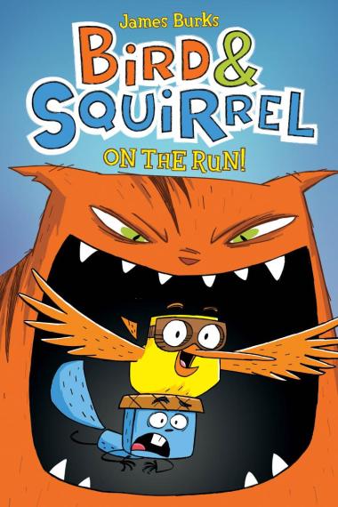 Bird & Squirrel 1: On The Run (Paperback)
