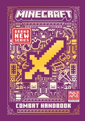 All New Official Minecraft Combat Handbook (Hardback)