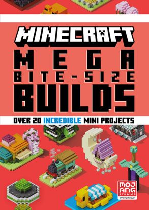 Minecraft Mega Bite-Size Builds (Hardback)