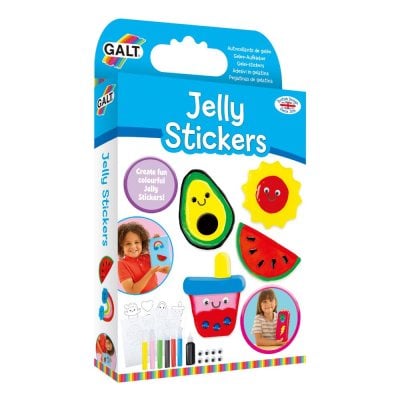 Galt: 
Jelly Stickers