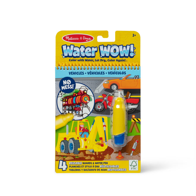 Melissa & Doug: Water Wow! - Vehicles 5375