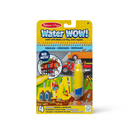 Melissa & Doug: Water Wow! - Vehicles 5375