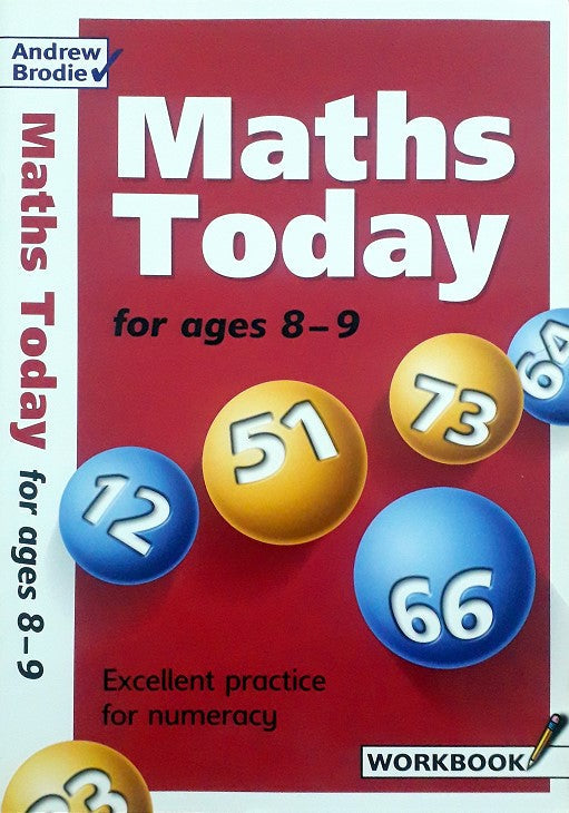 Andrew Brodie: Maths Today 8-9 (Paperback)