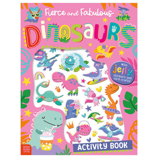 Fierce and Fabulous Dinosaurs (Paperback)