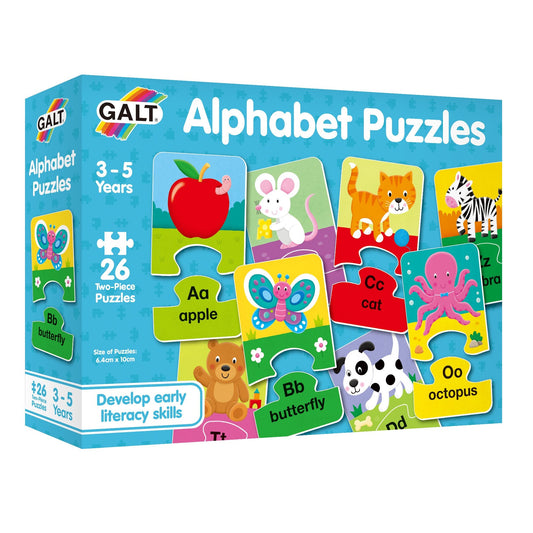 Galt: Alphabet Puzzles