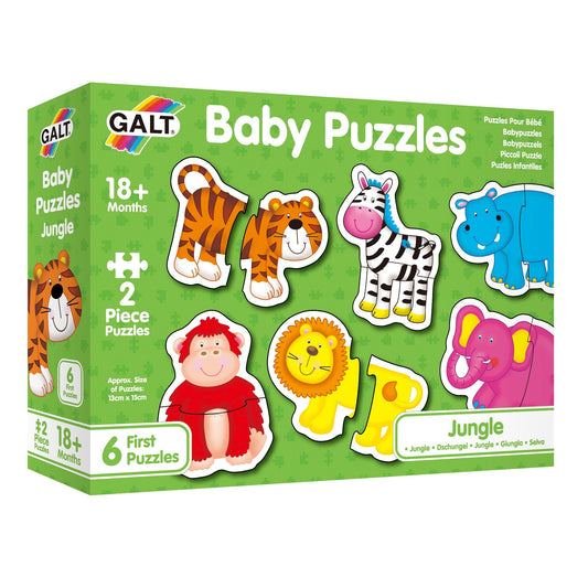 Galt: Baby Puzzles - Jungle