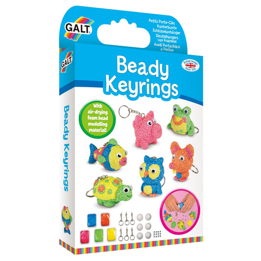 Galt: Beady Keyrings