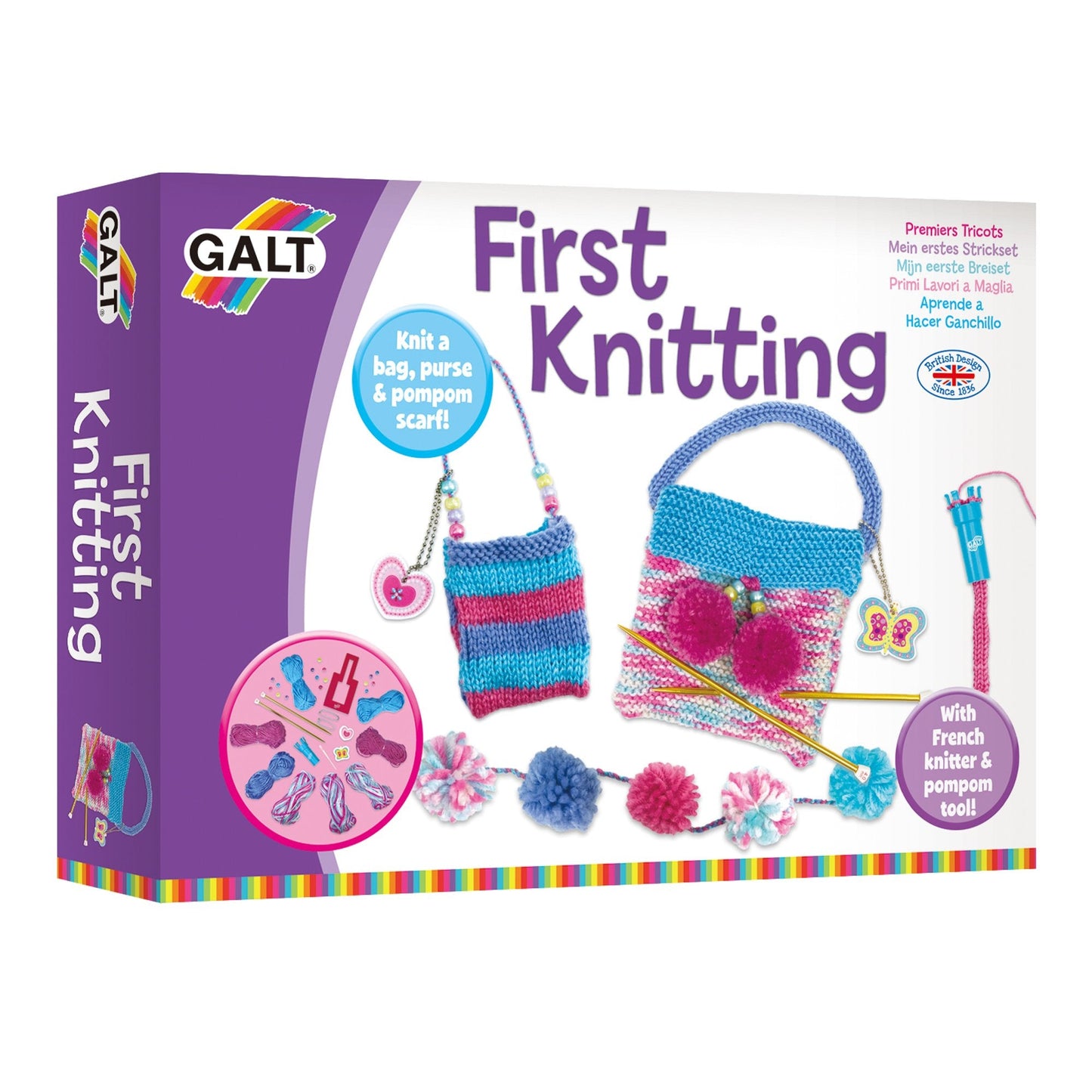 Galt: First Knitting