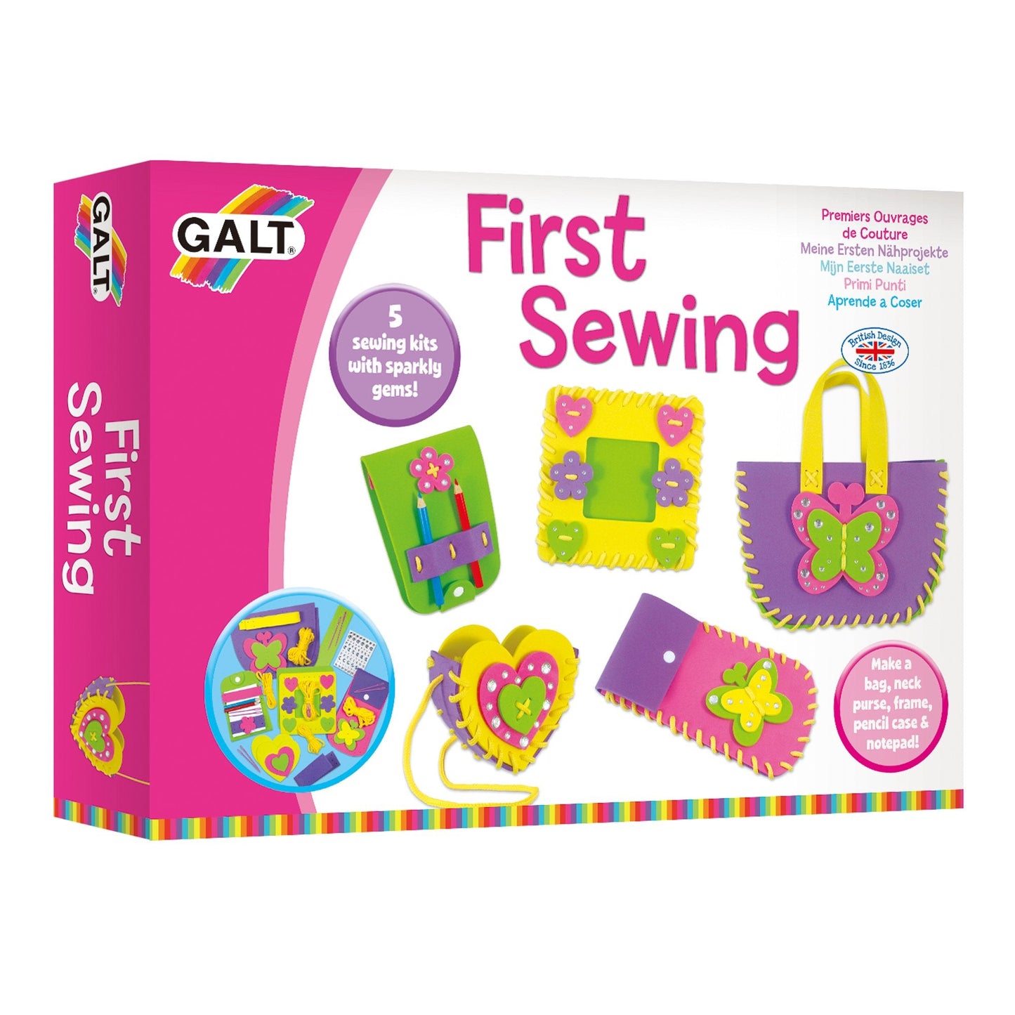 Galt: First Sewing