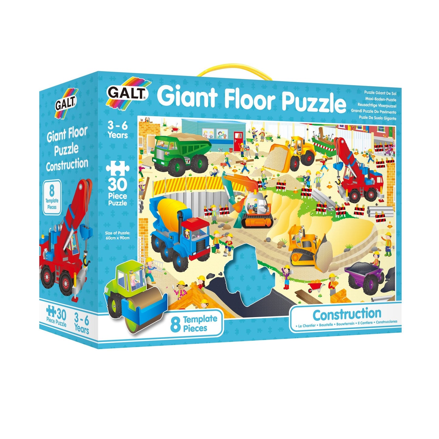 Galt: Giant Floor Puzzle - Construction Site
