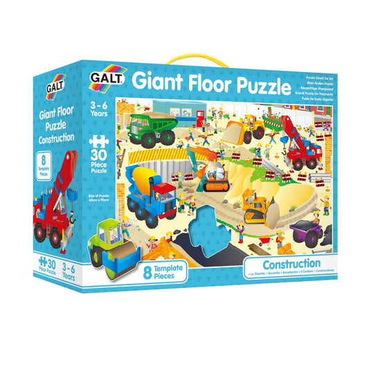 Galt: Giant Floor Puzzle - Construction Site