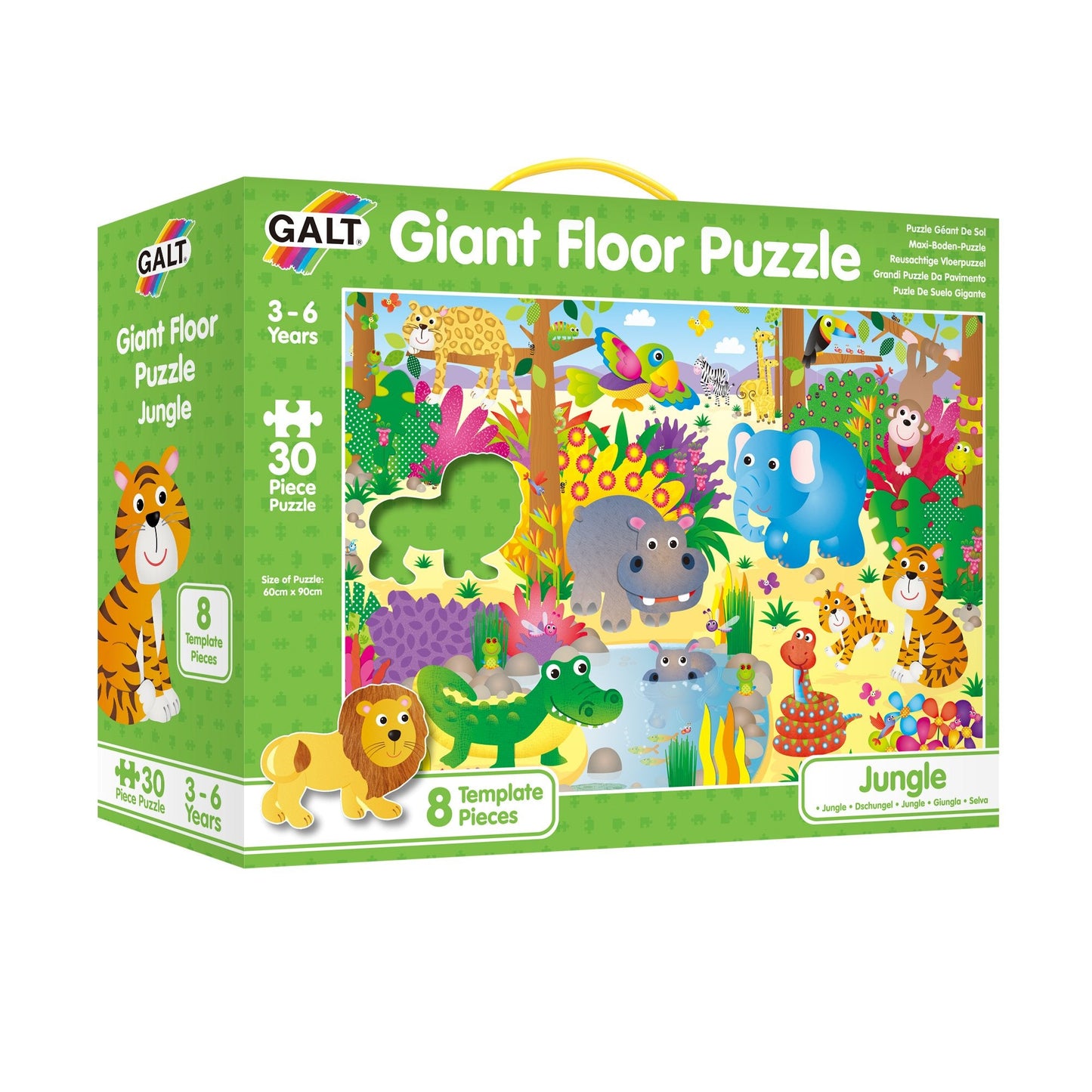 Galt: Giant Floor Puzzle - Jungle