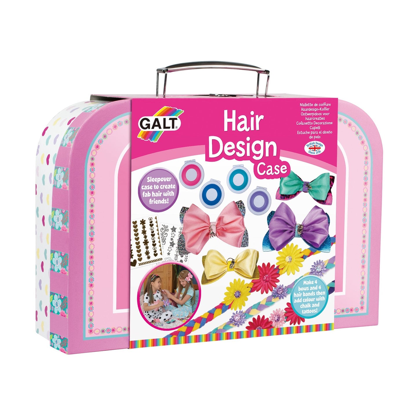 Galt: Hair Design Case