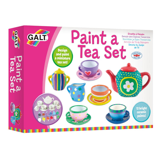 Galt: Paint A Tea Set