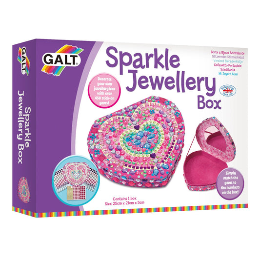 Galt: Sparkle Jewellery Box