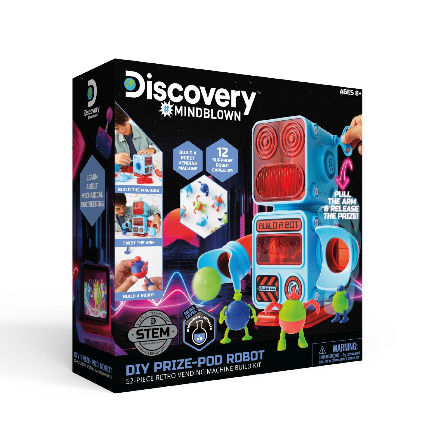 Discovery Toy Diy Vending Machine