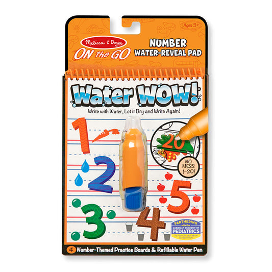 Melissa & Doug: Water Wow! - Numbers 5399