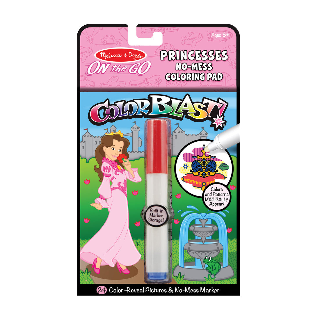 Melissa & Doug: Colorblast! - Princess 5356