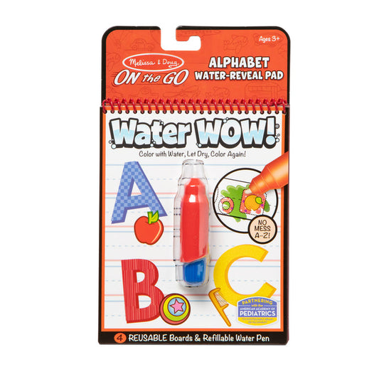 Melissa & Doug: Water Wow! - Alphabet 5389