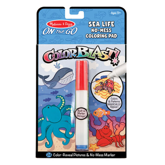 Melissa & Doug: Colorblast! - Sea Life 5358